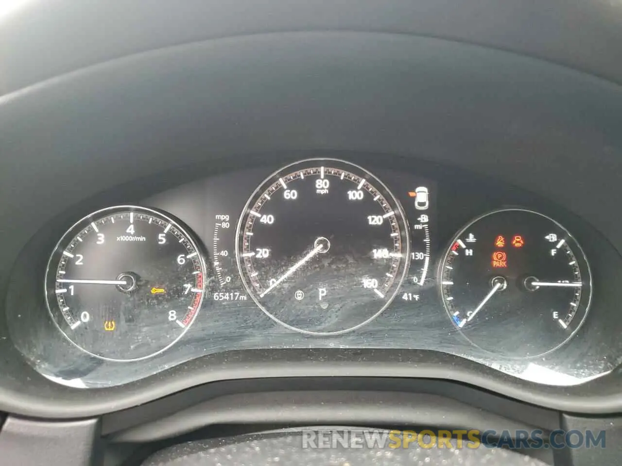 9 Фотография поврежденного автомобиля 3MVDMBDLXNM445466 MAZDA CX30 2022