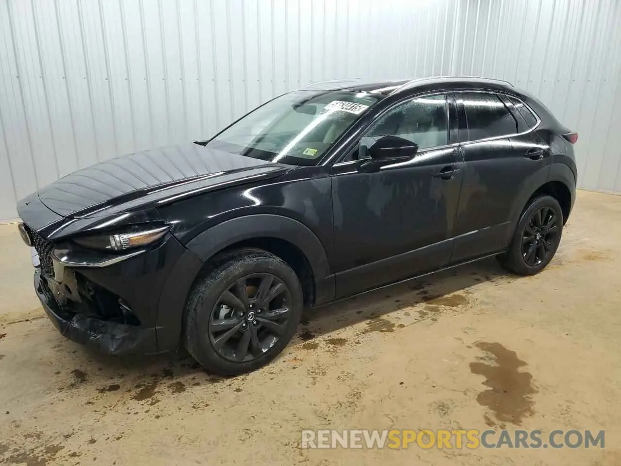 1 Фотография поврежденного автомобиля 3MVDMBDY1NM447375 MAZDA CX30 2022