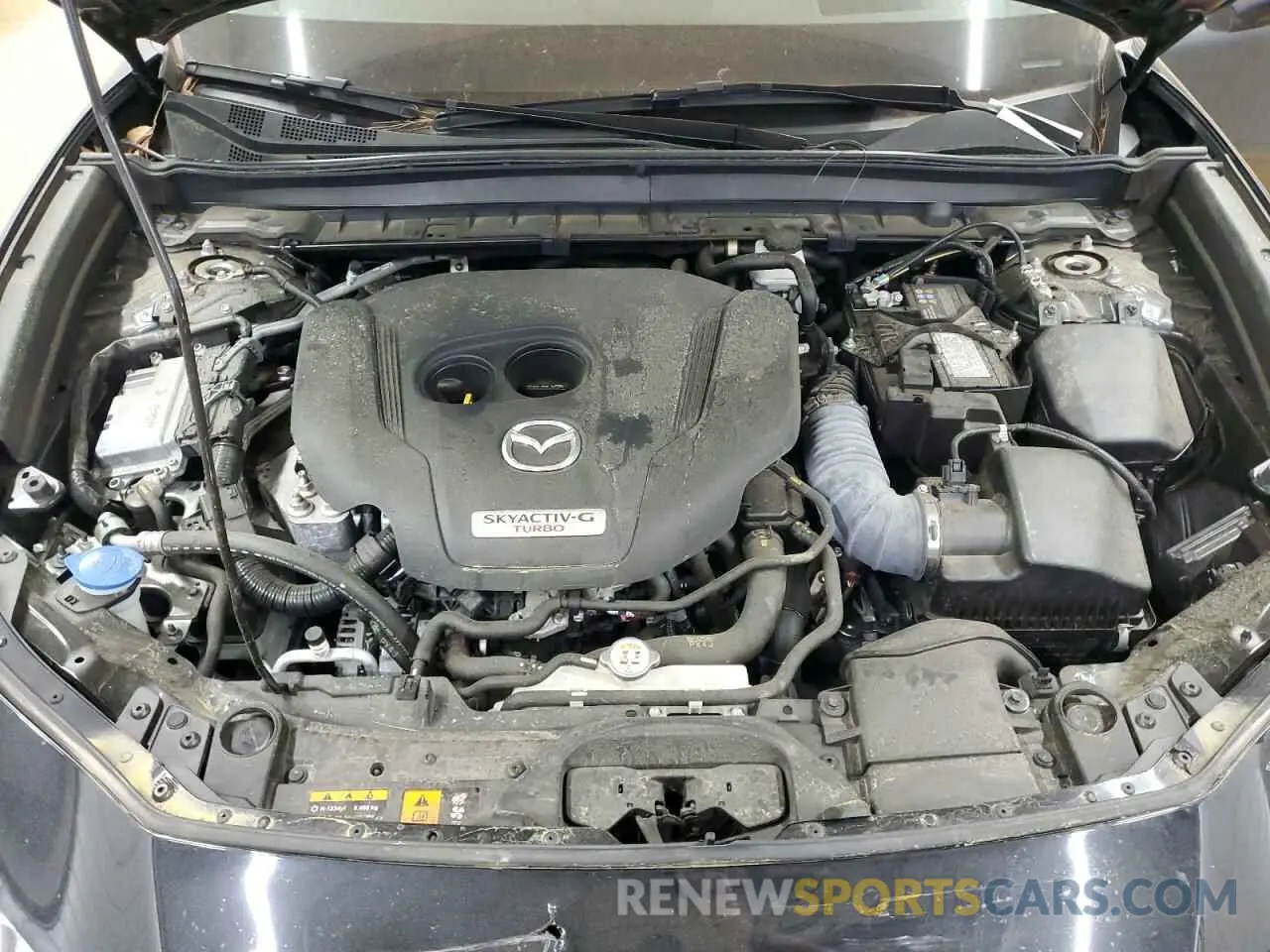 12 Фотография поврежденного автомобиля 3MVDMBDY1NM447375 MAZDA CX30 2022