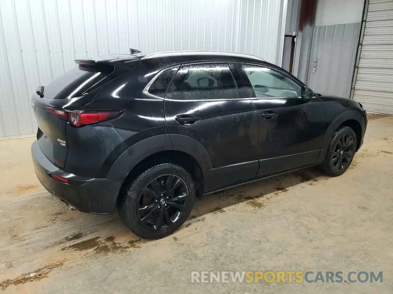 3 Фотография поврежденного автомобиля 3MVDMBDY1NM447375 MAZDA CX30 2022