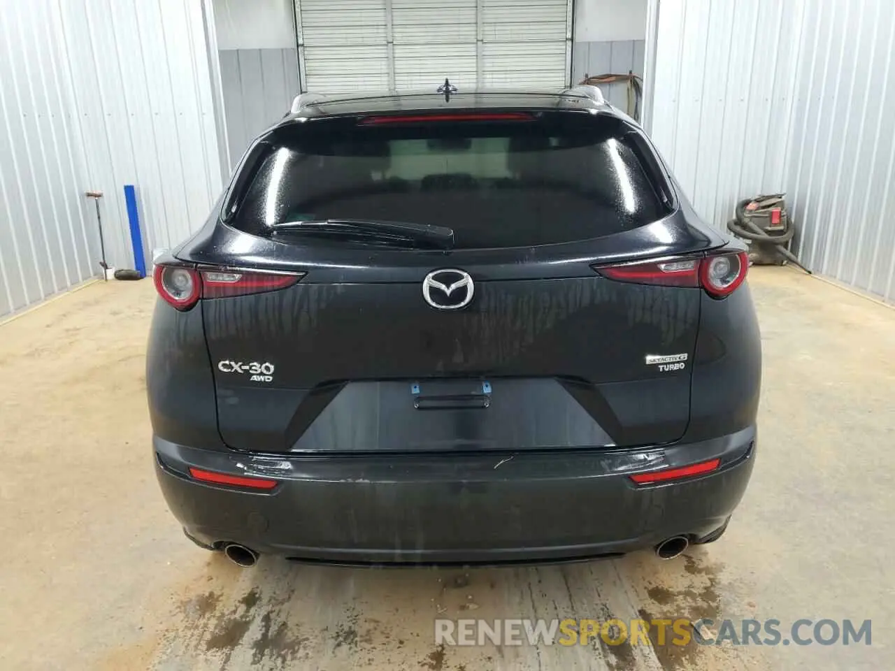 6 Фотография поврежденного автомобиля 3MVDMBDY1NM447375 MAZDA CX30 2022