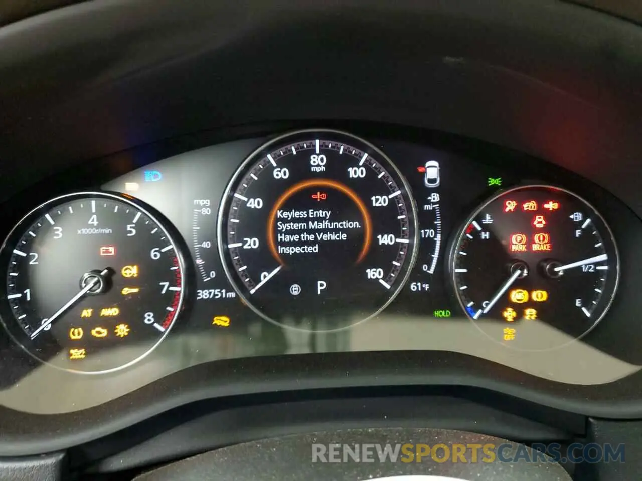 9 Фотография поврежденного автомобиля 3MVDMBDY1NM447375 MAZDA CX30 2022
