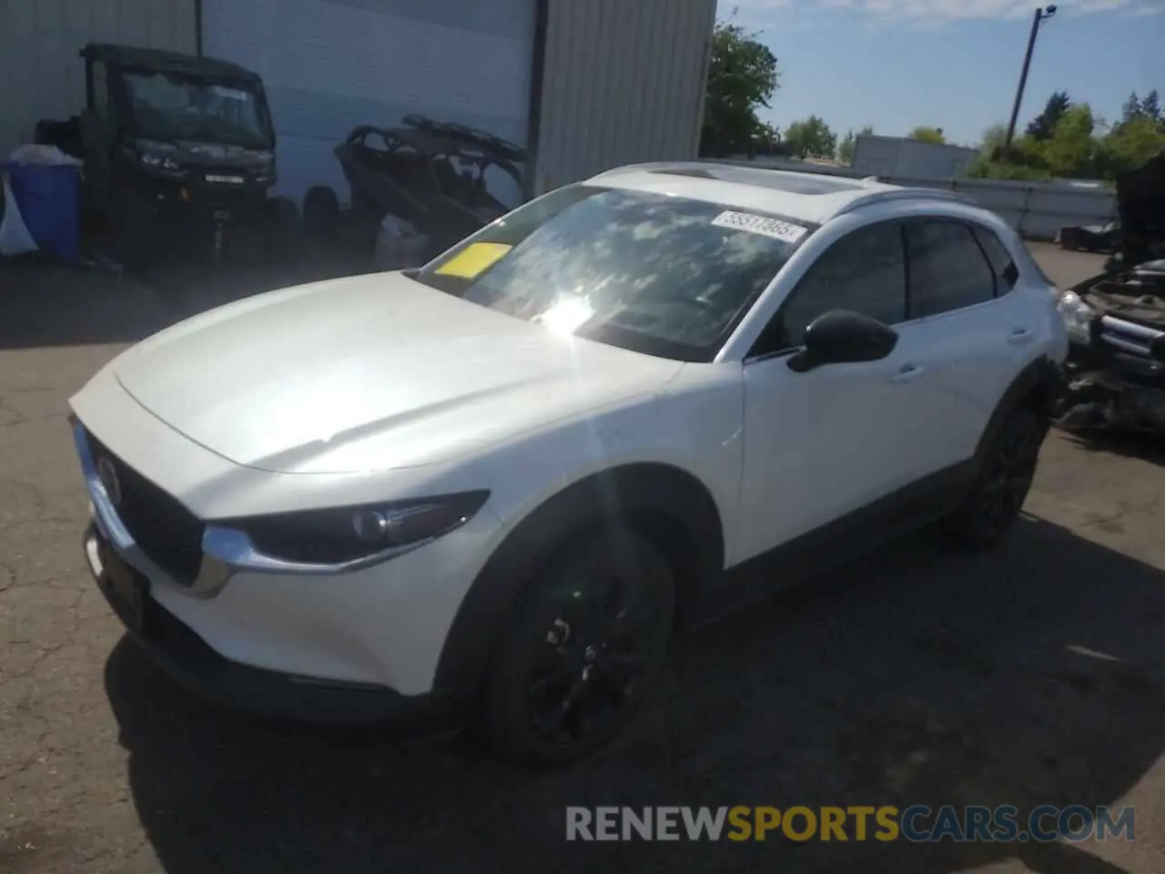 1 Фотография поврежденного автомобиля 3MVDMBDY4NM426830 MAZDA CX30 2022