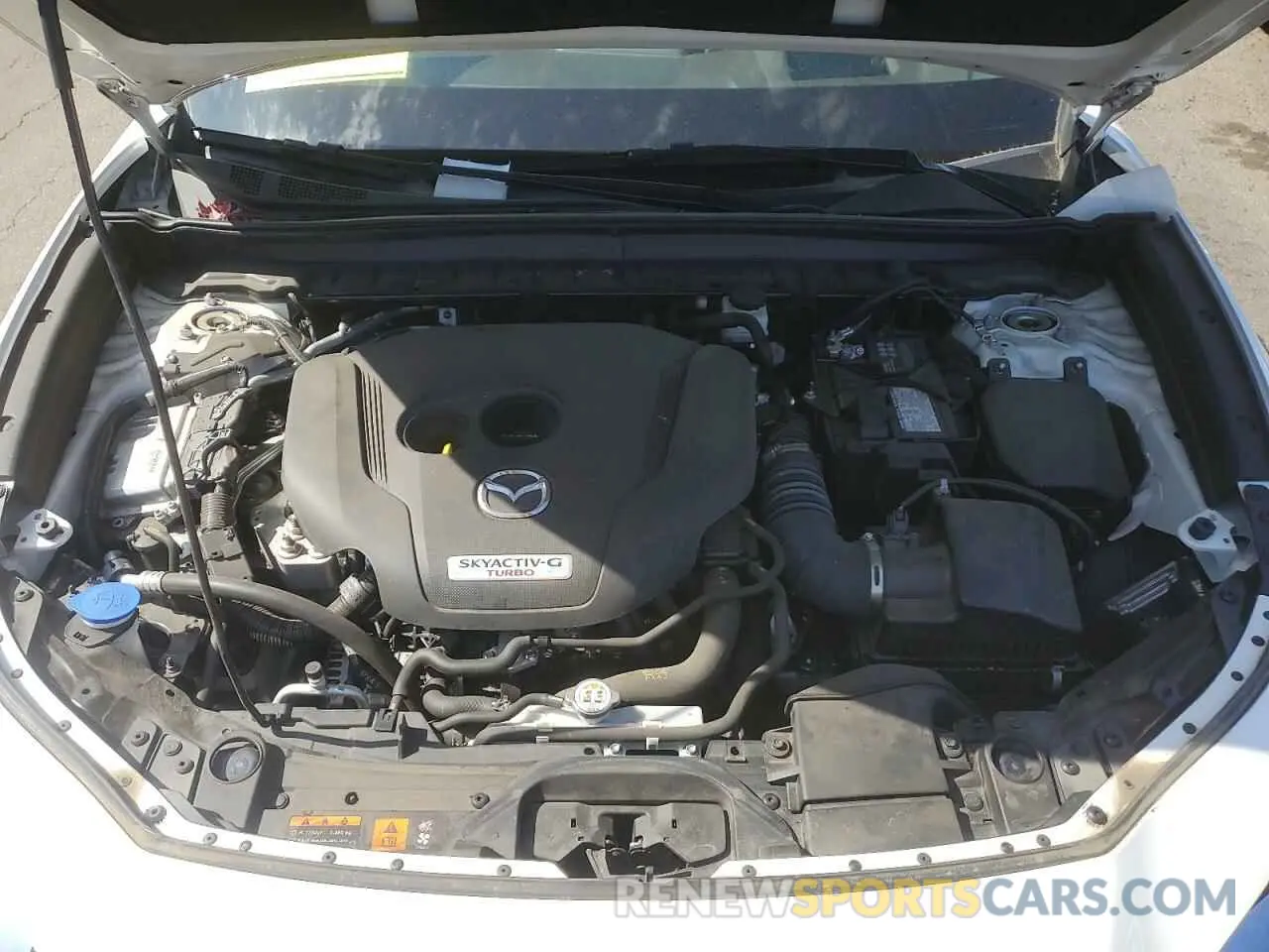 11 Фотография поврежденного автомобиля 3MVDMBDY4NM426830 MAZDA CX30 2022