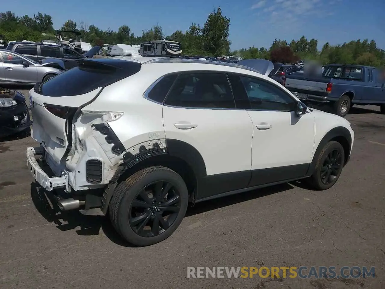3 Фотография поврежденного автомобиля 3MVDMBDY4NM426830 MAZDA CX30 2022