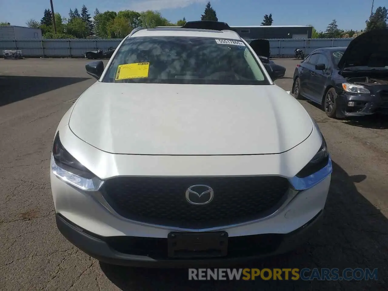 5 Фотография поврежденного автомобиля 3MVDMBDY4NM426830 MAZDA CX30 2022