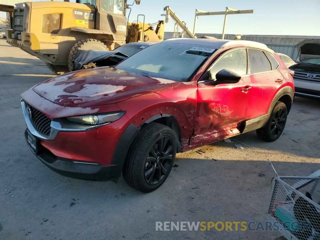 1 Фотография поврежденного автомобиля 3MVDMBDY4NM459049 MAZDA CX30 2022