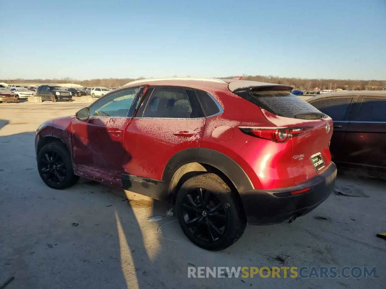 2 Фотография поврежденного автомобиля 3MVDMBDY4NM459049 MAZDA CX30 2022