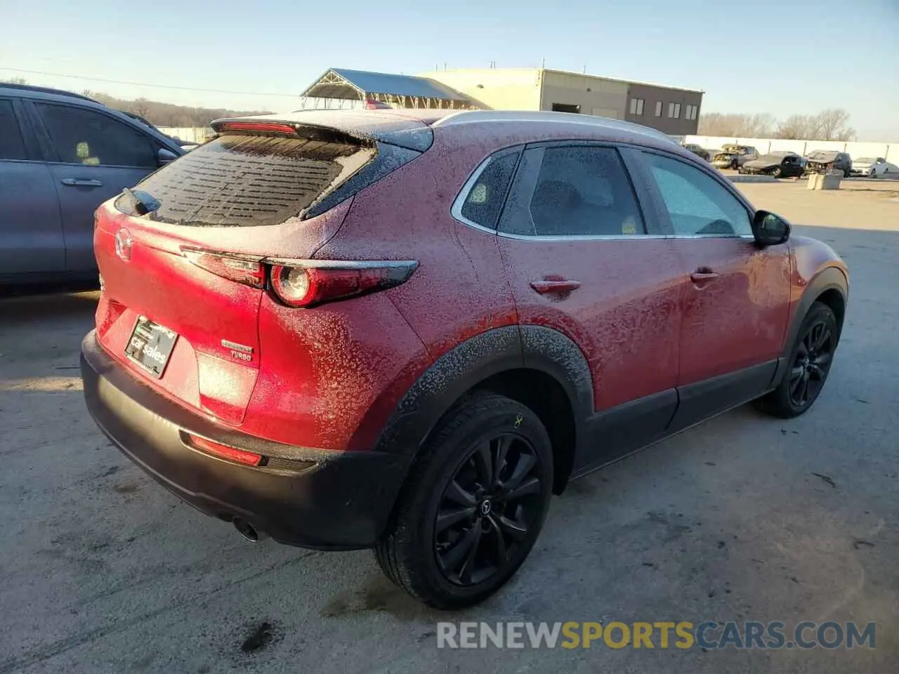 3 Фотография поврежденного автомобиля 3MVDMBDY4NM459049 MAZDA CX30 2022