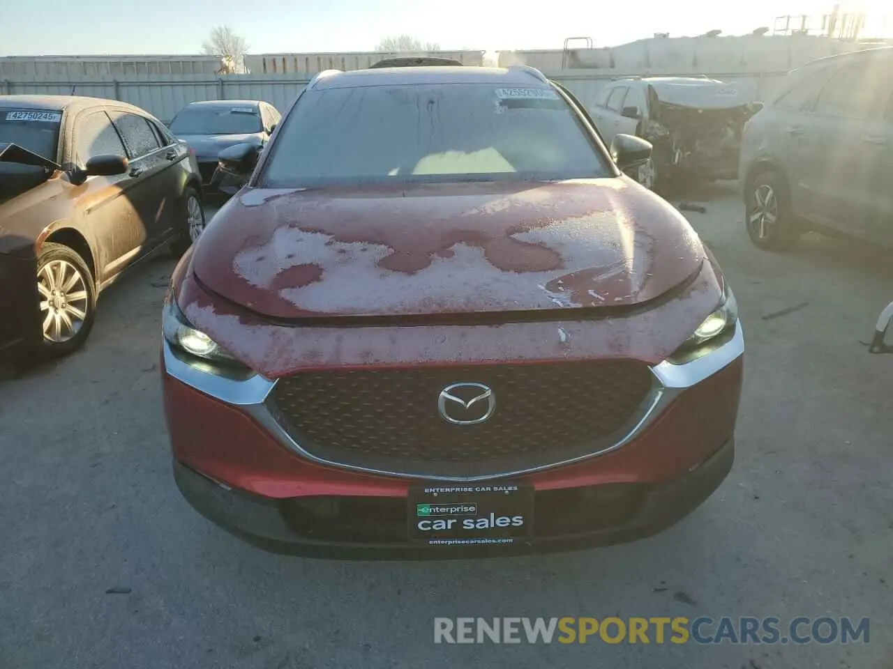 5 Фотография поврежденного автомобиля 3MVDMBDY4NM459049 MAZDA CX30 2022