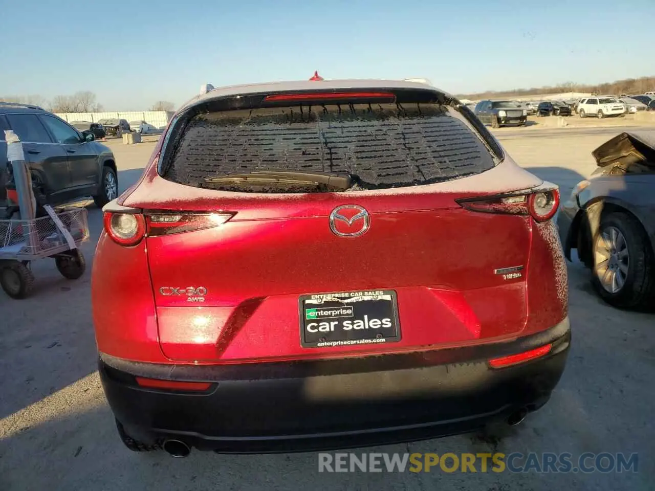 6 Фотография поврежденного автомобиля 3MVDMBDY4NM459049 MAZDA CX30 2022