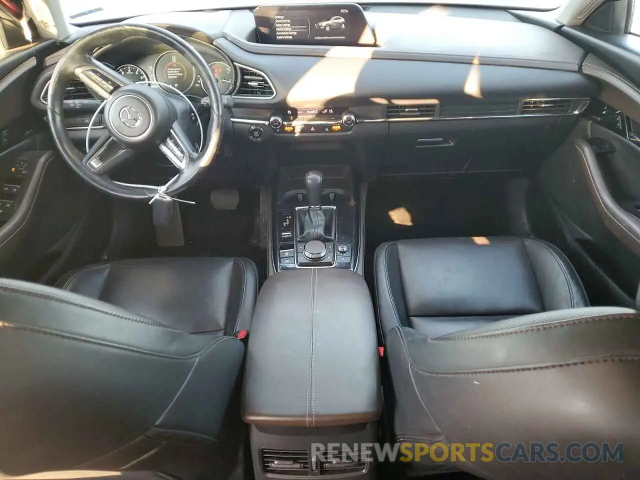 8 Фотография поврежденного автомобиля 3MVDMBDY4NM459049 MAZDA CX30 2022