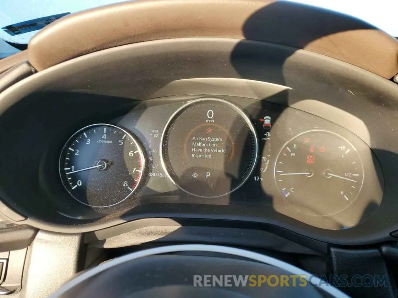 9 Фотография поврежденного автомобиля 3MVDMBDY4NM459049 MAZDA CX30 2022