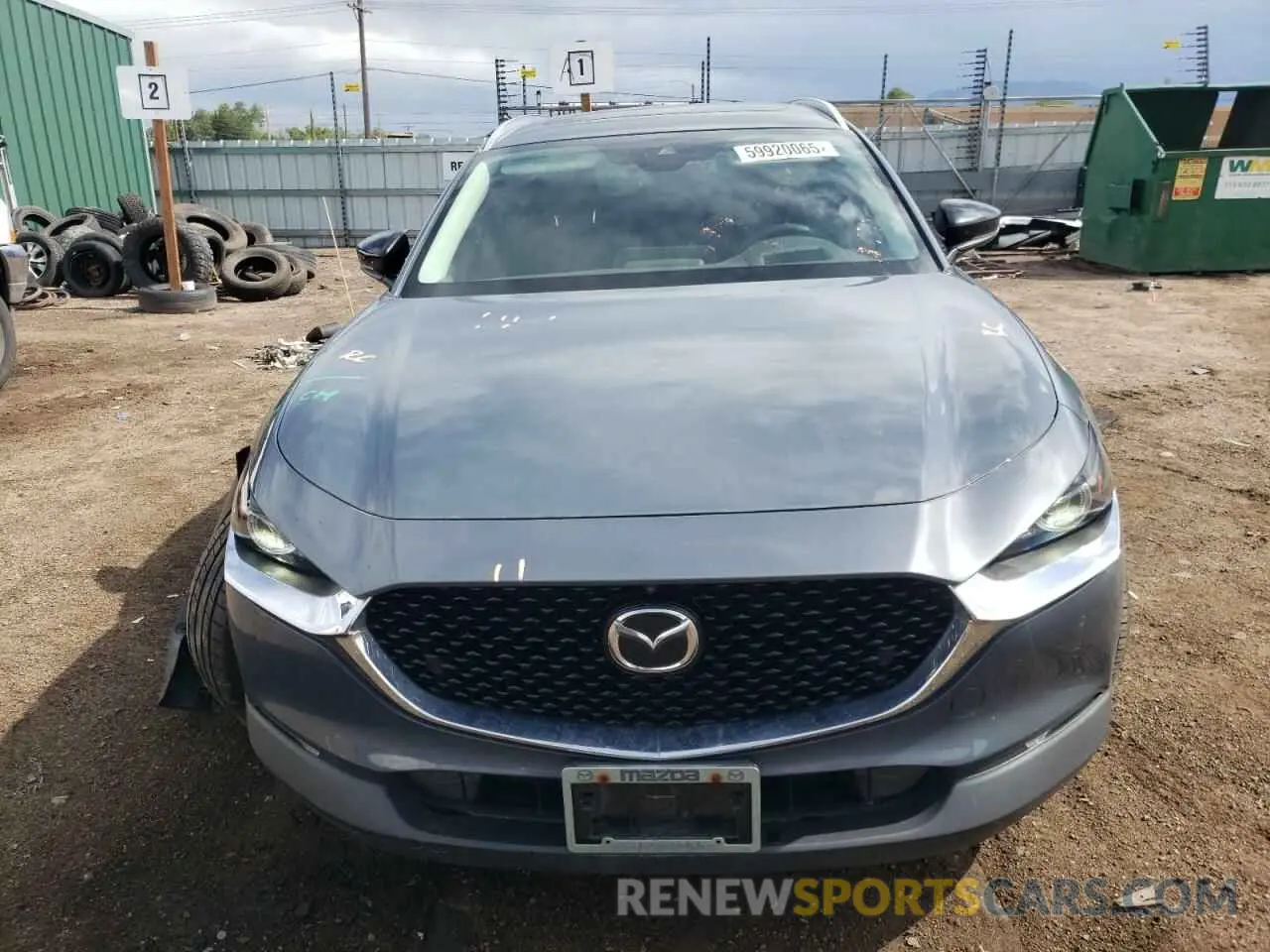 5 Photograph of a damaged car 3MVDMBEY3NM438501 MAZDA CX30 2022