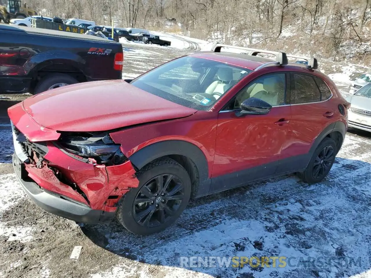 1 Фотография поврежденного автомобиля 3MVDMBEY9NM442620 MAZDA CX30 2022