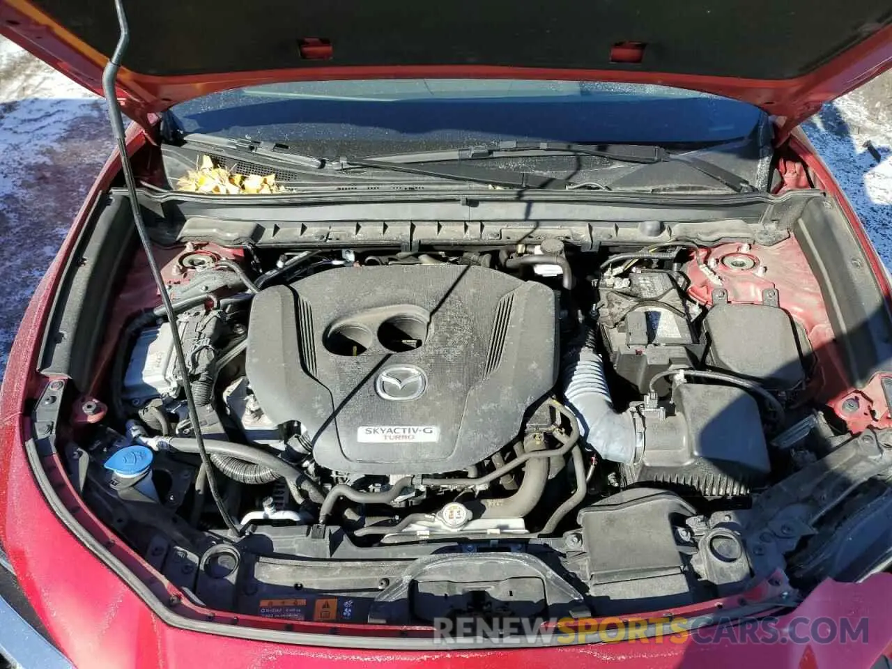 12 Фотография поврежденного автомобиля 3MVDMBEY9NM442620 MAZDA CX30 2022