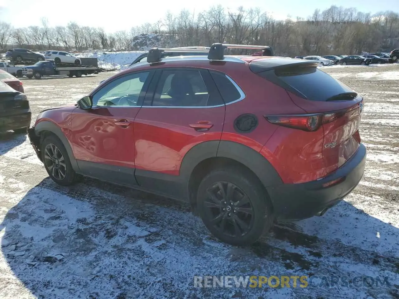 2 Фотография поврежденного автомобиля 3MVDMBEY9NM442620 MAZDA CX30 2022