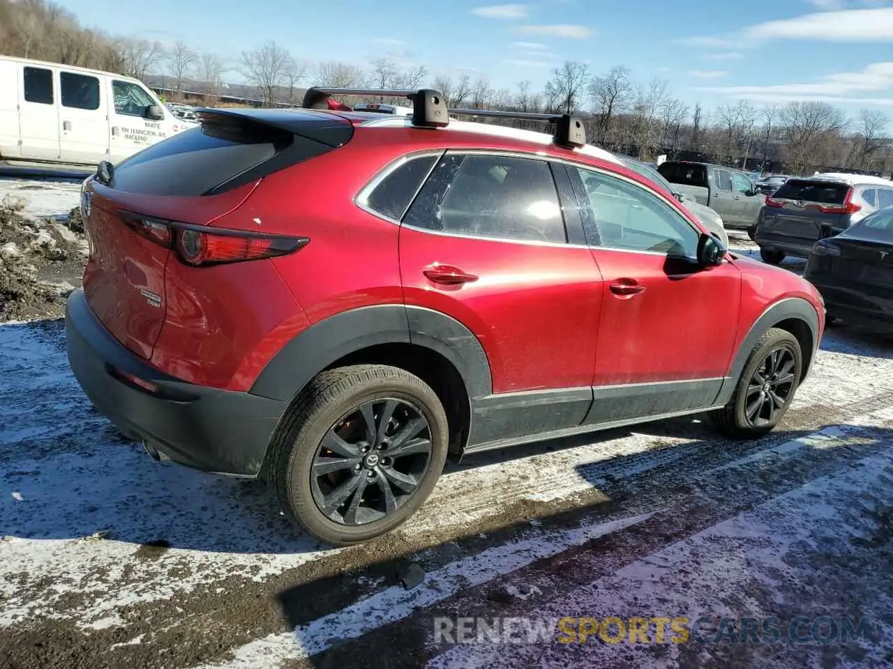 3 Фотография поврежденного автомобиля 3MVDMBEY9NM442620 MAZDA CX30 2022