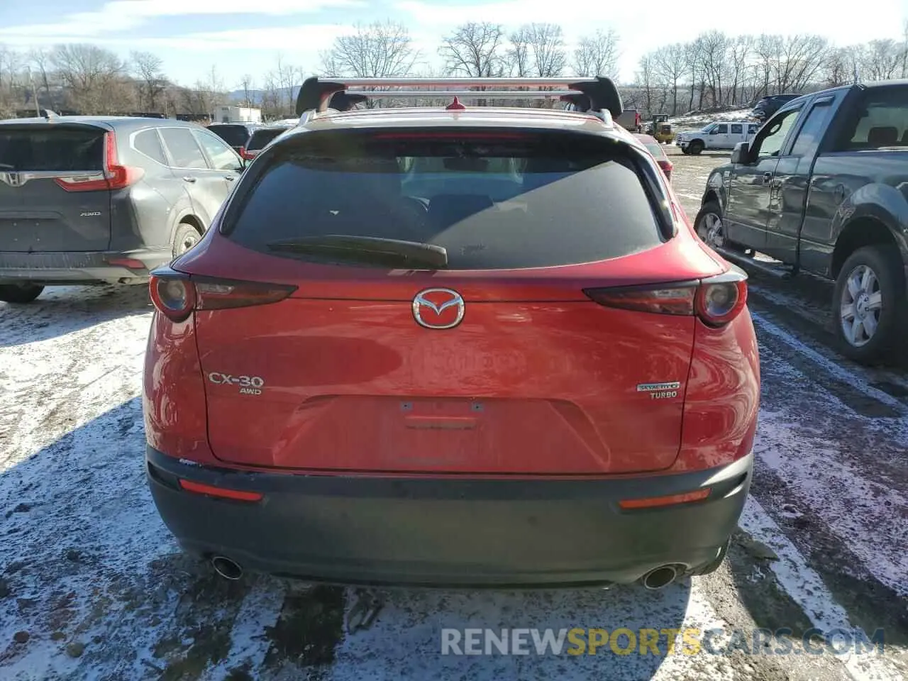 6 Фотография поврежденного автомобиля 3MVDMBEY9NM442620 MAZDA CX30 2022