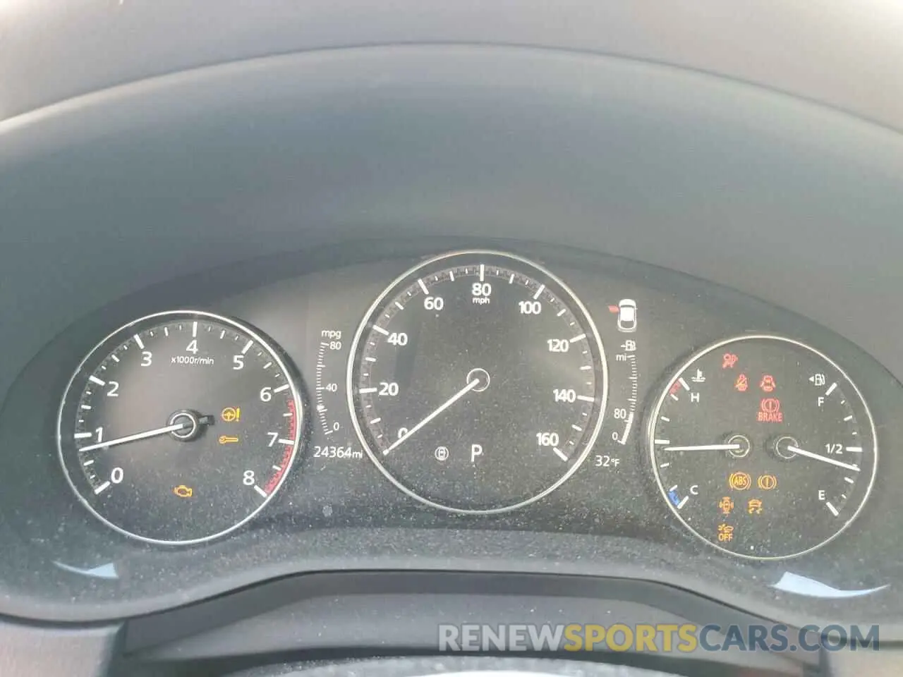 9 Фотография поврежденного автомобиля 3MVDMBEY9NM442620 MAZDA CX30 2022