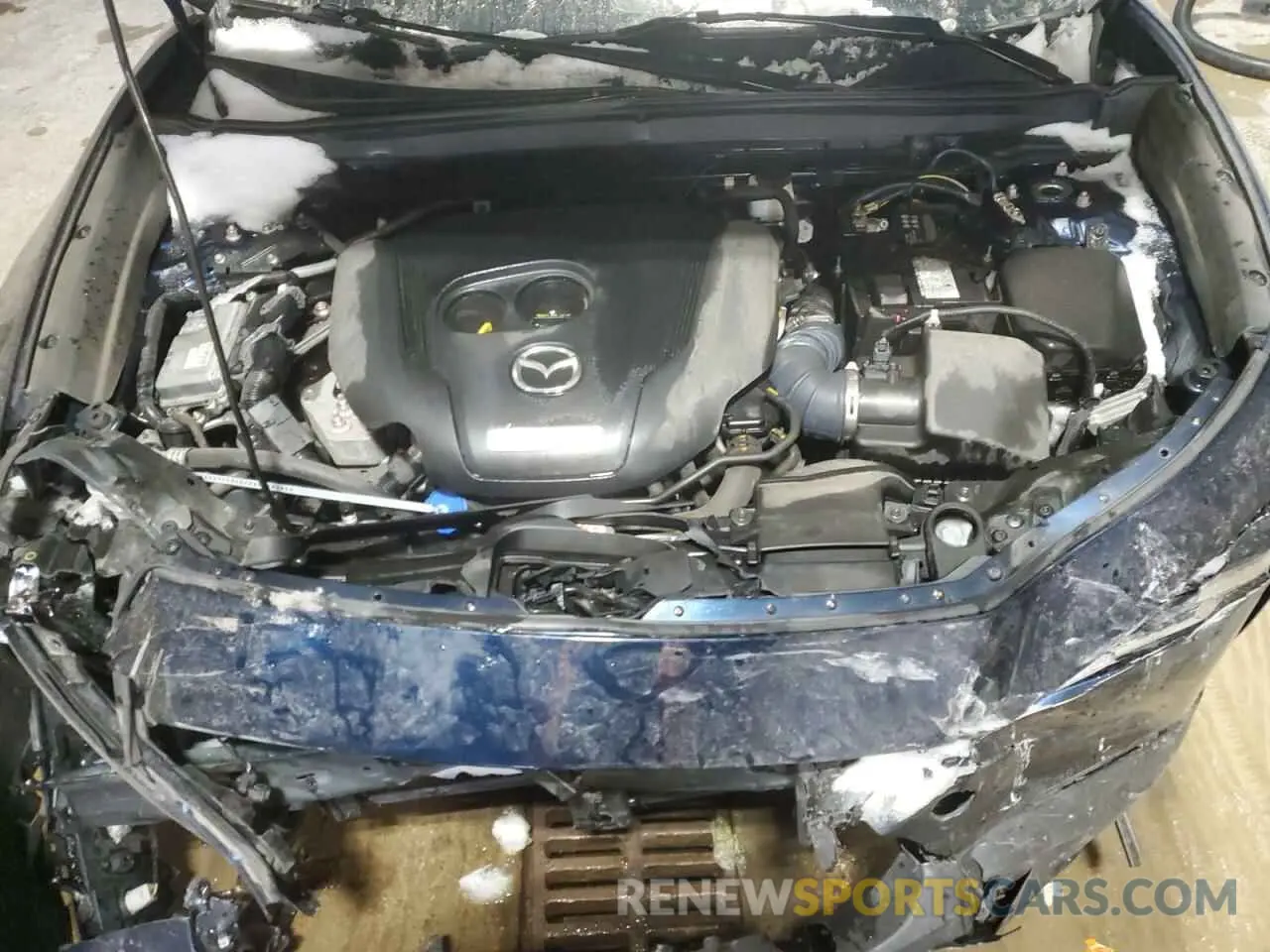 12 Фотография поврежденного автомобиля 3MVDMBEYXNM419525 MAZDA CX30 2022