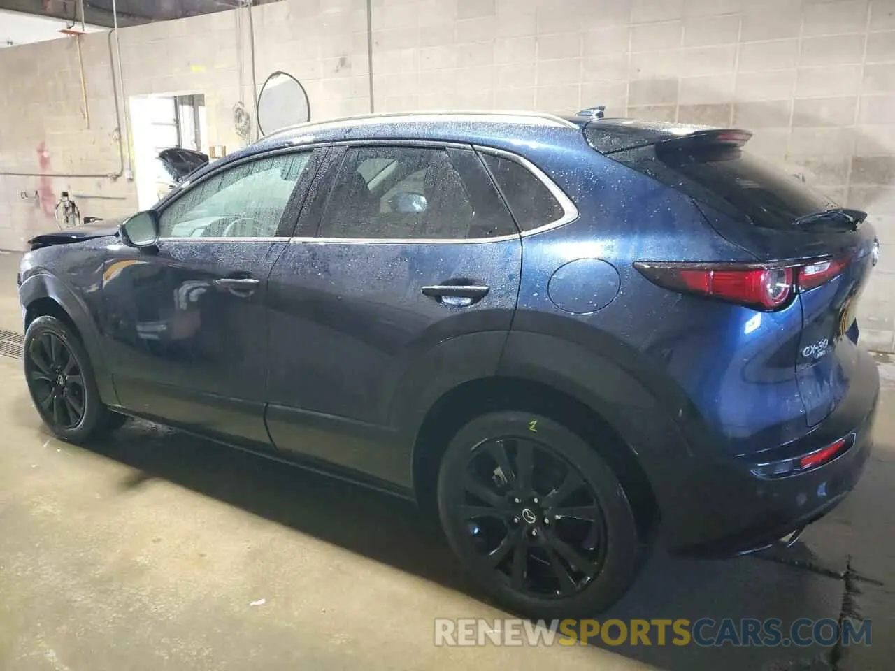 2 Фотография поврежденного автомобиля 3MVDMBEYXNM419525 MAZDA CX30 2022