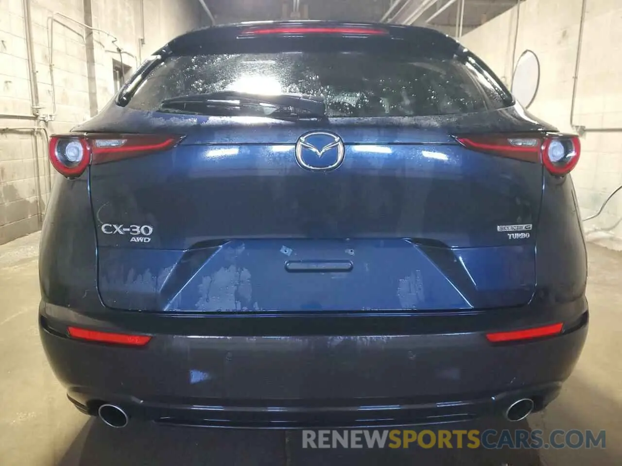 6 Фотография поврежденного автомобиля 3MVDMBEYXNM419525 MAZDA CX30 2022