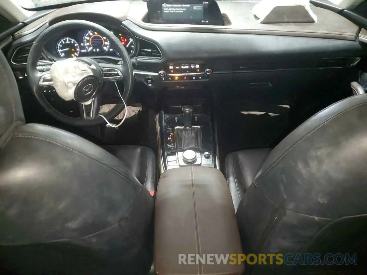 8 Фотография поврежденного автомобиля 3MVDMBEYXNM419525 MAZDA CX30 2022