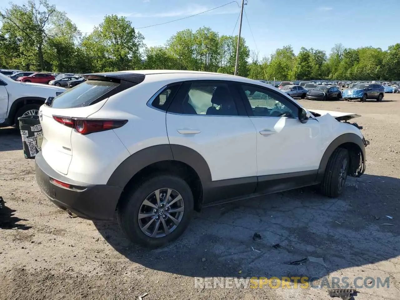 3 Photograph of a damaged car 3MVDMBAM0PM506565 MAZDA CX30 2023