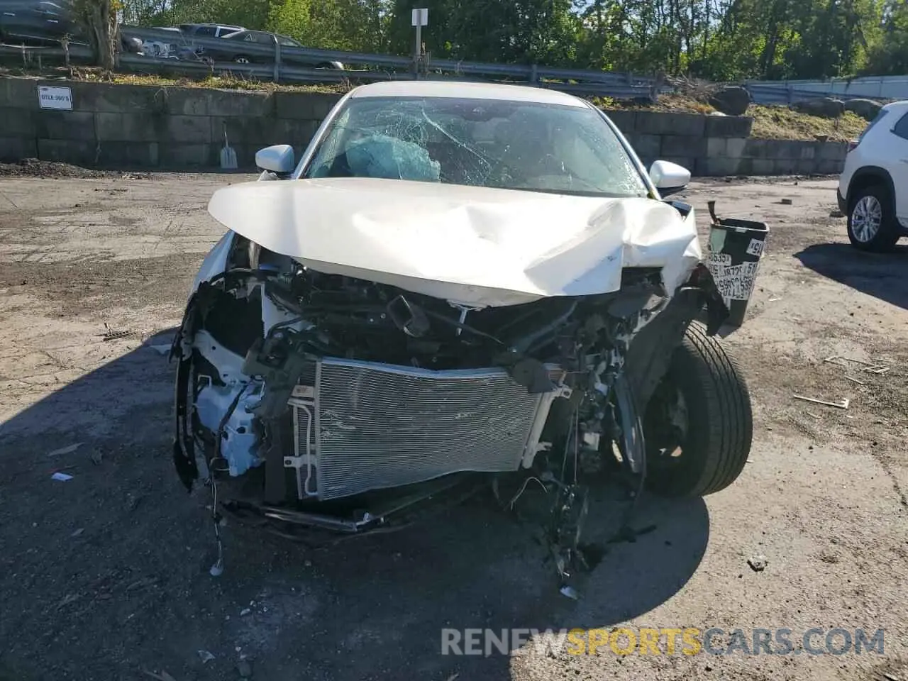 5 Photograph of a damaged car 3MVDMBAM0PM506565 MAZDA CX30 2023