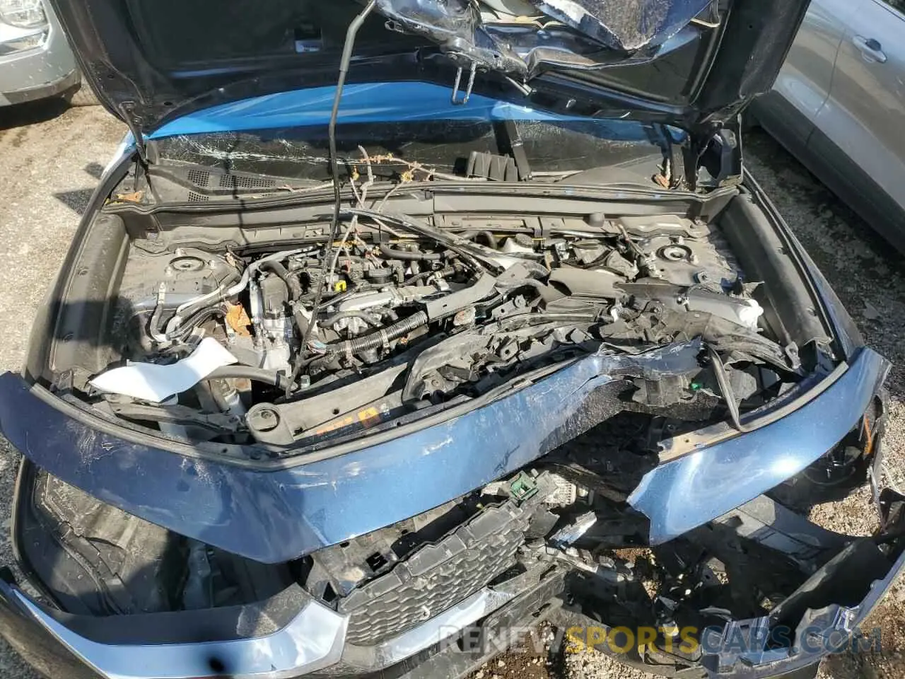 11 Фотография поврежденного автомобиля 3MVDMBAM1PM565897 MAZDA CX30 2023