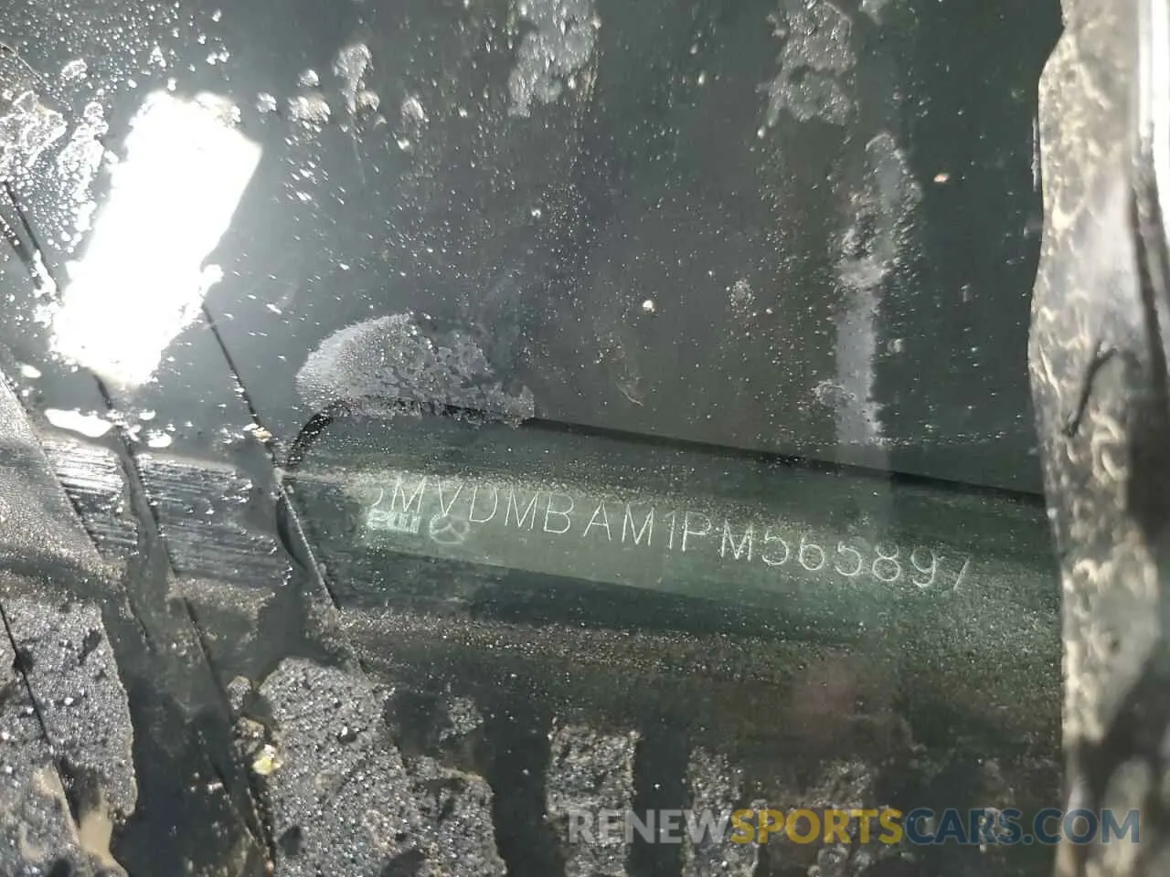 12 Фотография поврежденного автомобиля 3MVDMBAM1PM565897 MAZDA CX30 2023