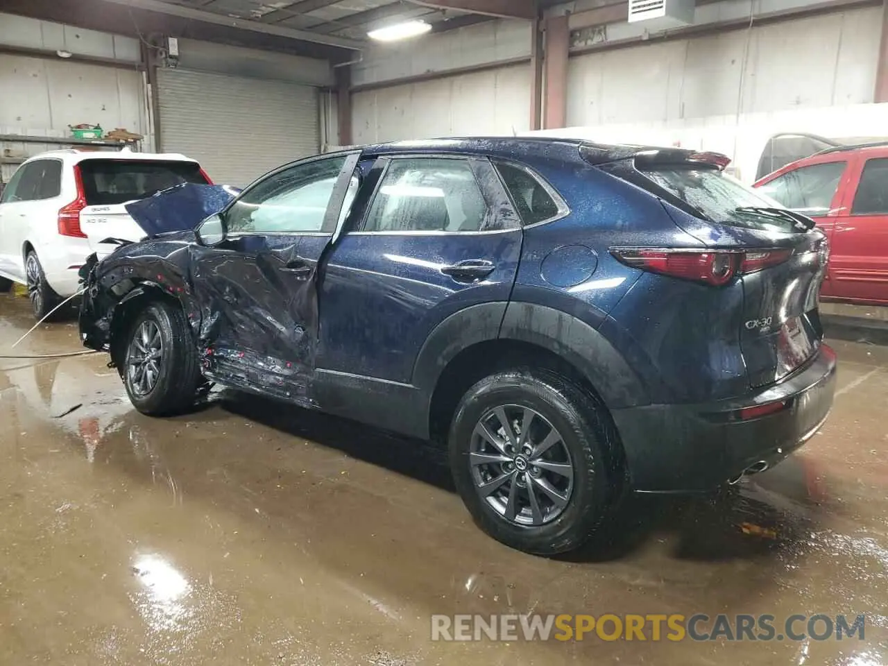 2 Фотография поврежденного автомобиля 3MVDMBAM1PM565897 MAZDA CX30 2023