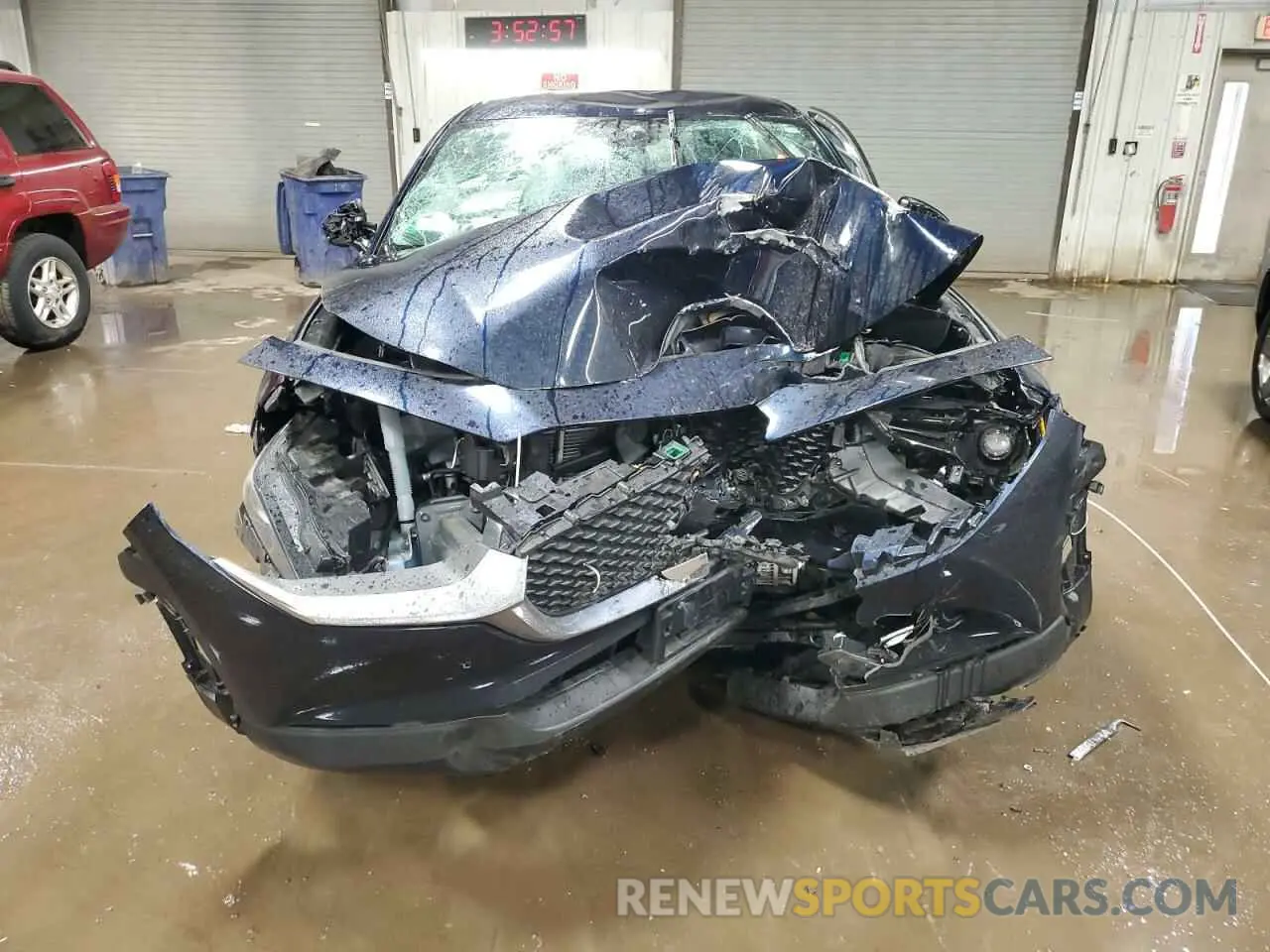 5 Фотография поврежденного автомобиля 3MVDMBAM1PM565897 MAZDA CX30 2023