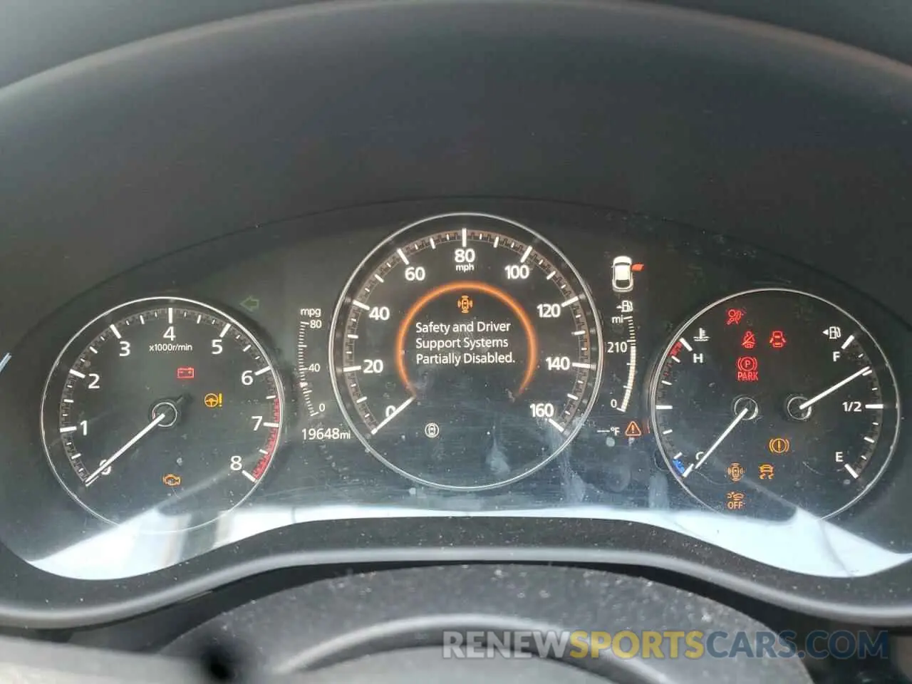 9 Фотография поврежденного автомобиля 3MVDMBAM1PM565897 MAZDA CX30 2023
