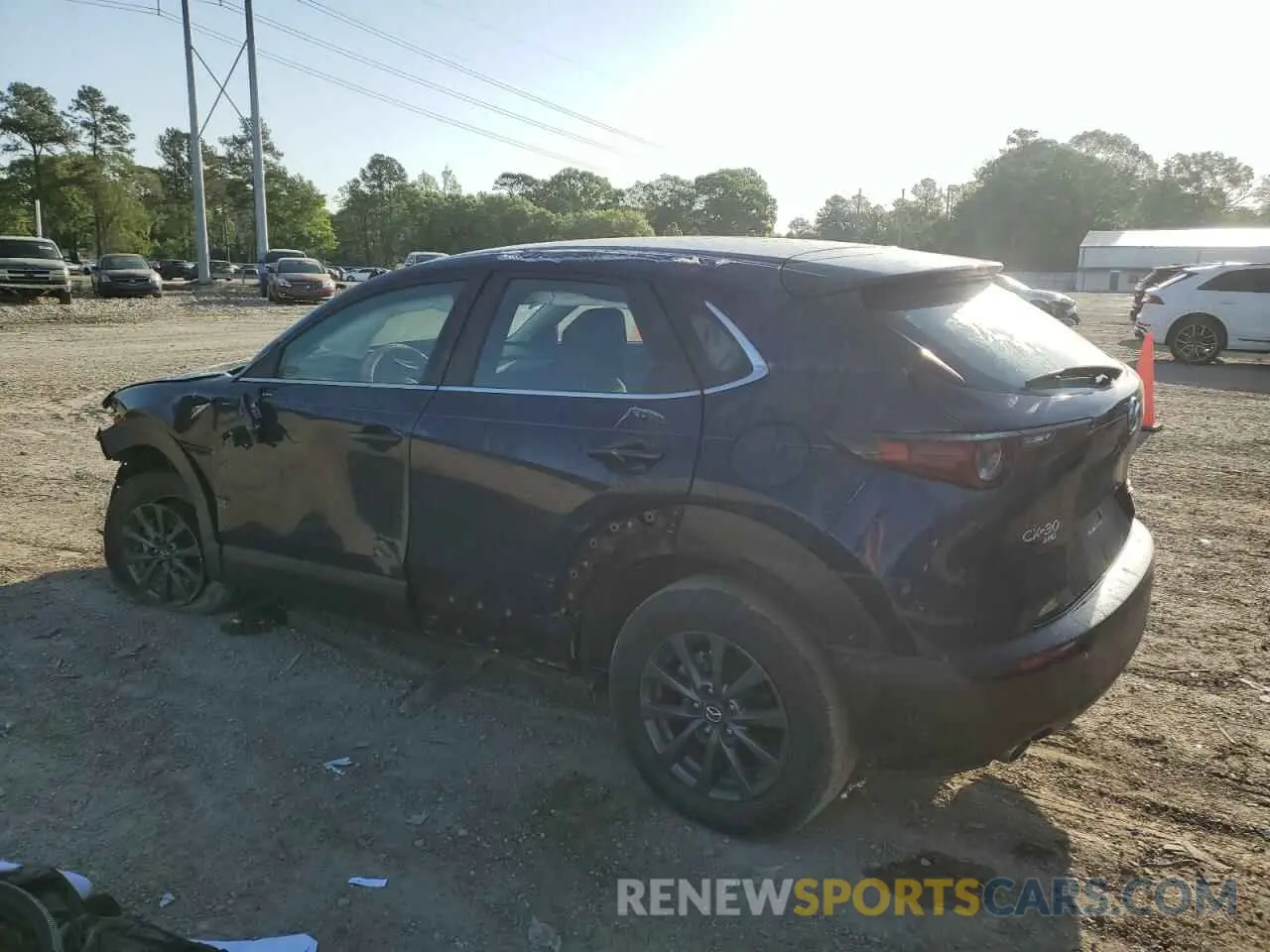 2 Photograph of a damaged car 3MVDMBAM1PM566211 MAZDA CX30 2023