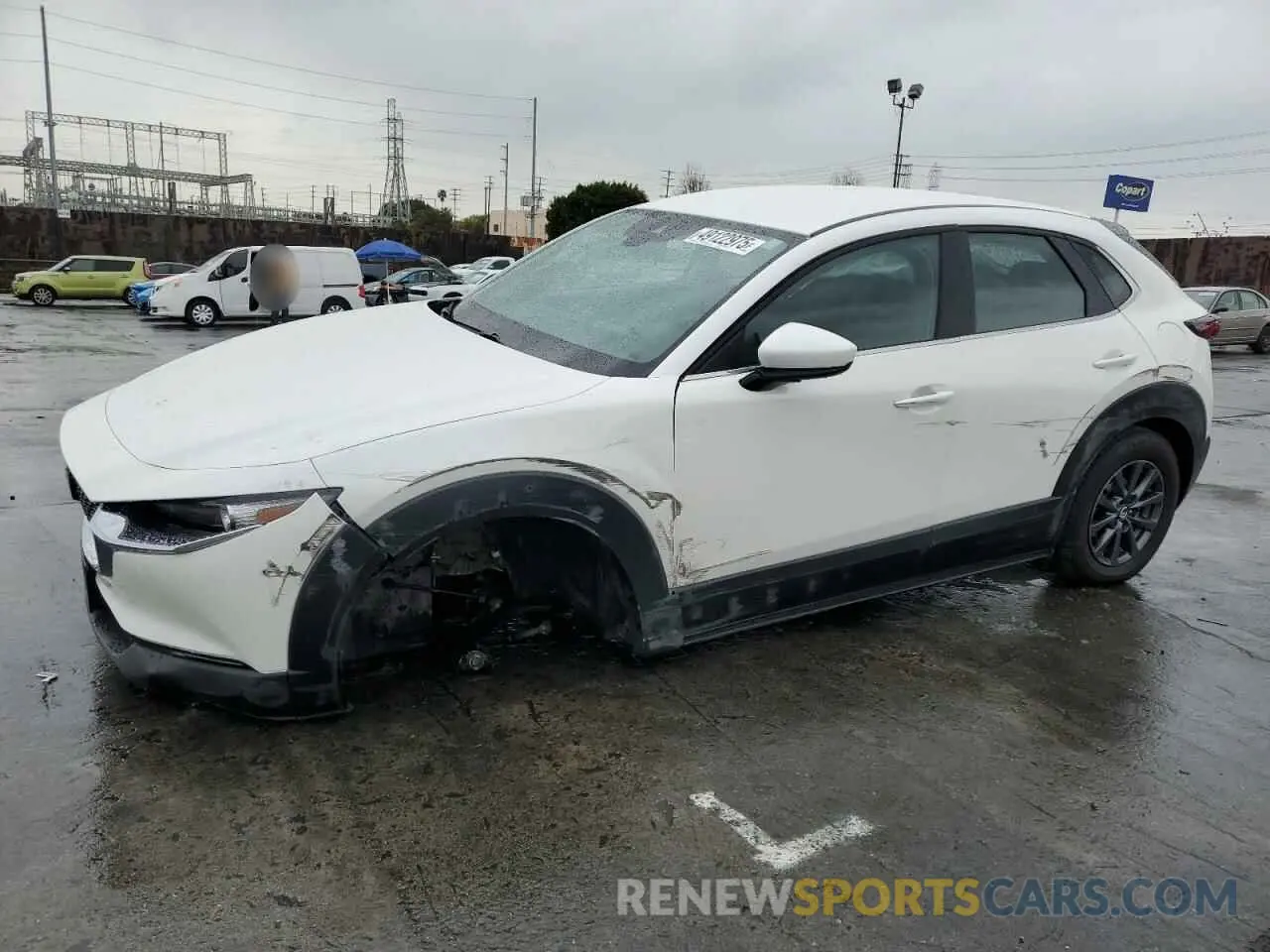 1 Фотография поврежденного автомобиля 3MVDMBAM4PM522056 MAZDA CX30 2023