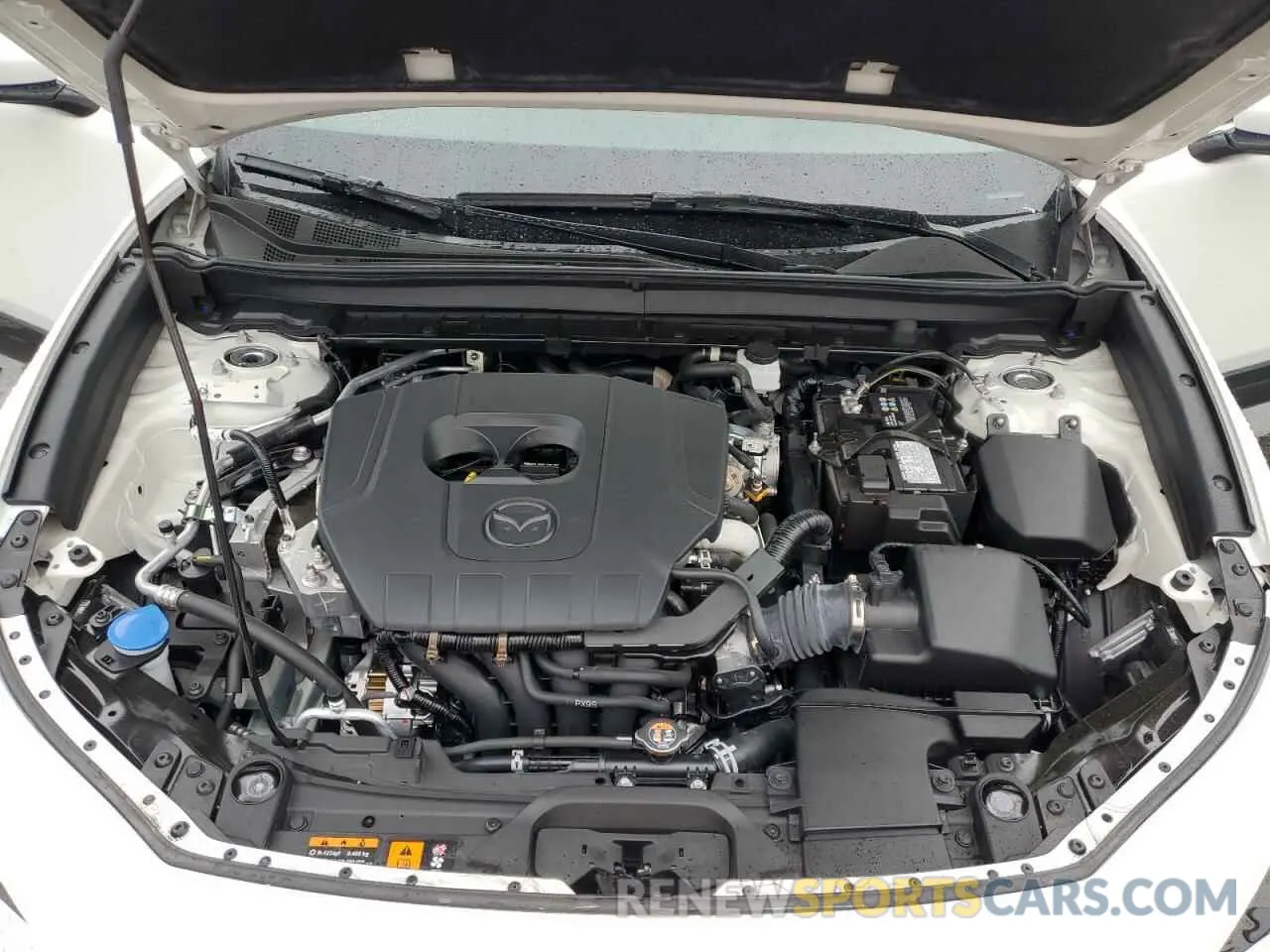 13 Фотография поврежденного автомобиля 3MVDMBAM4PM522056 MAZDA CX30 2023