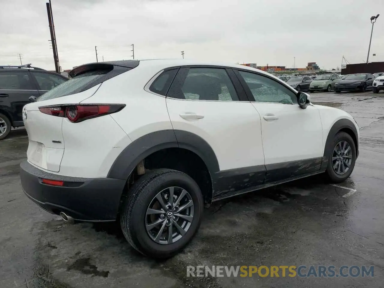 3 Фотография поврежденного автомобиля 3MVDMBAM4PM522056 MAZDA CX30 2023