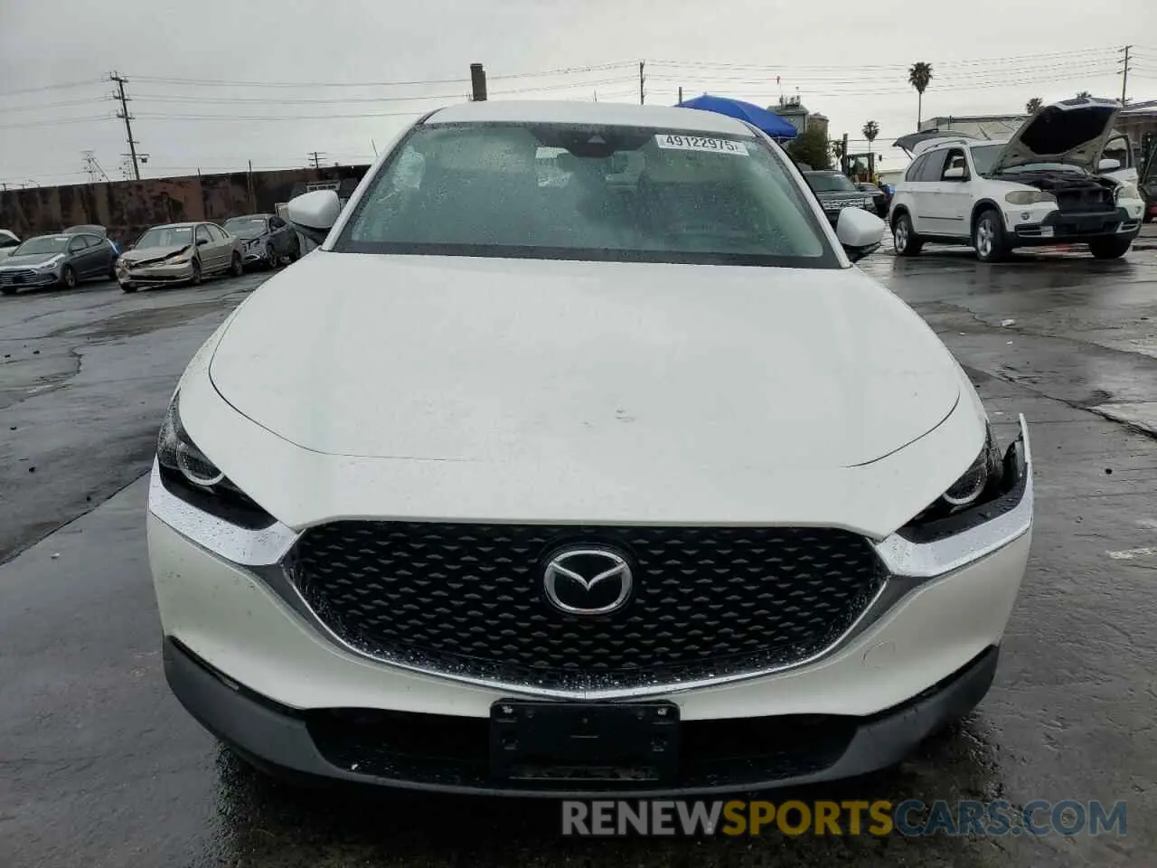5 Фотография поврежденного автомобиля 3MVDMBAM4PM522056 MAZDA CX30 2023