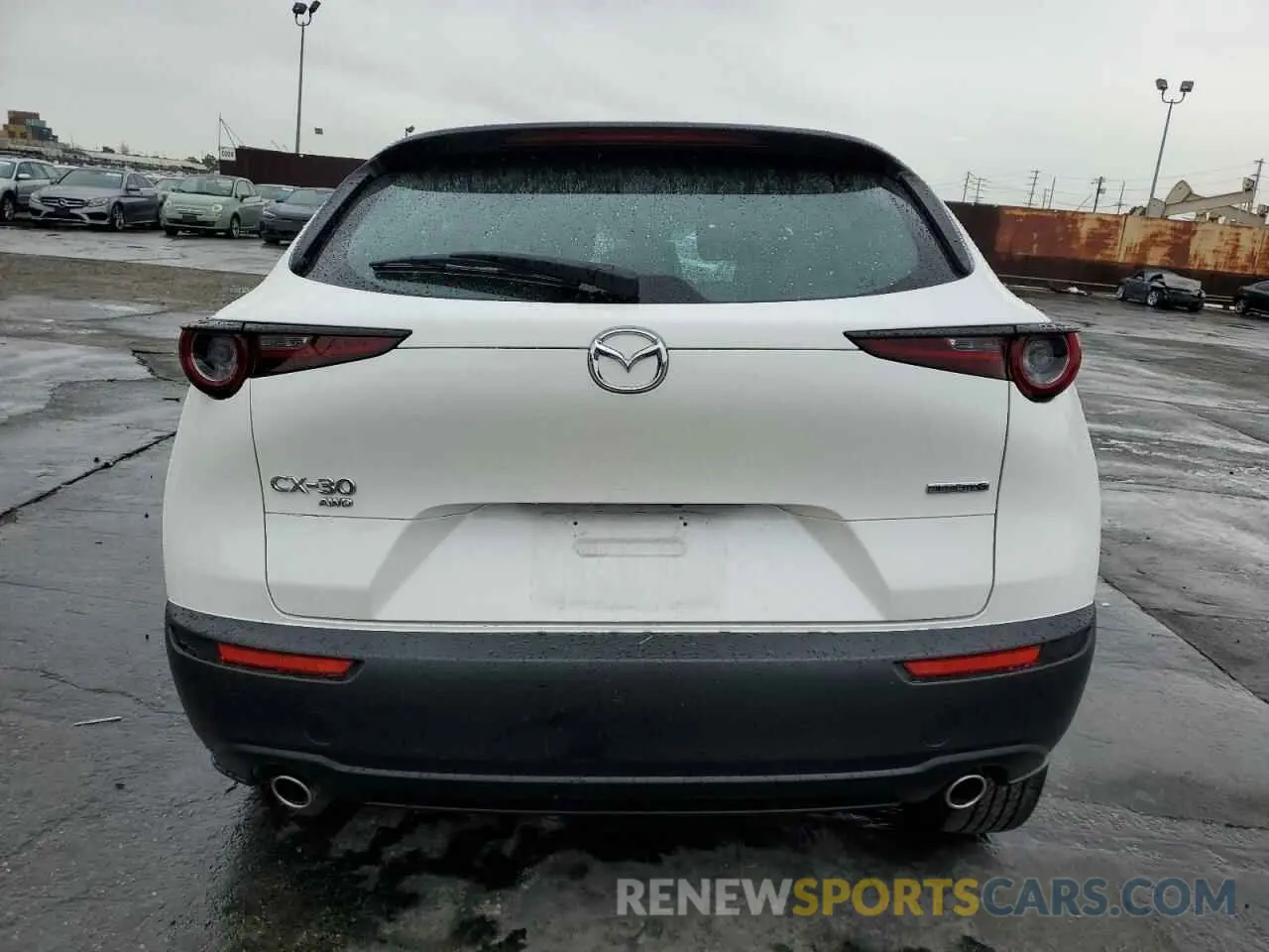 6 Фотография поврежденного автомобиля 3MVDMBAM4PM522056 MAZDA CX30 2023