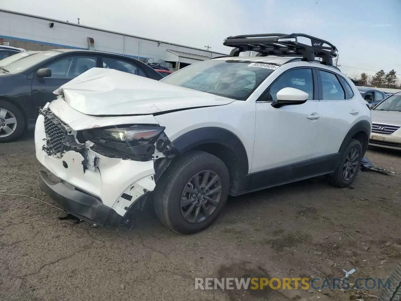 1 Photograph of a damaged car 3MVDMBAM4PM581091 MAZDA CX30 2023