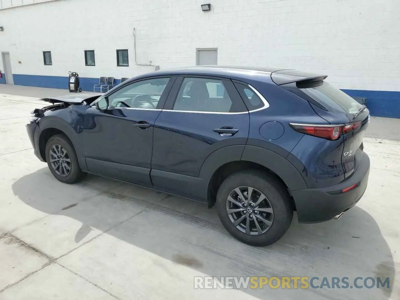 2 Photograph of a damaged car 3MVDMBAM4PM586047 MAZDA CX30 2023