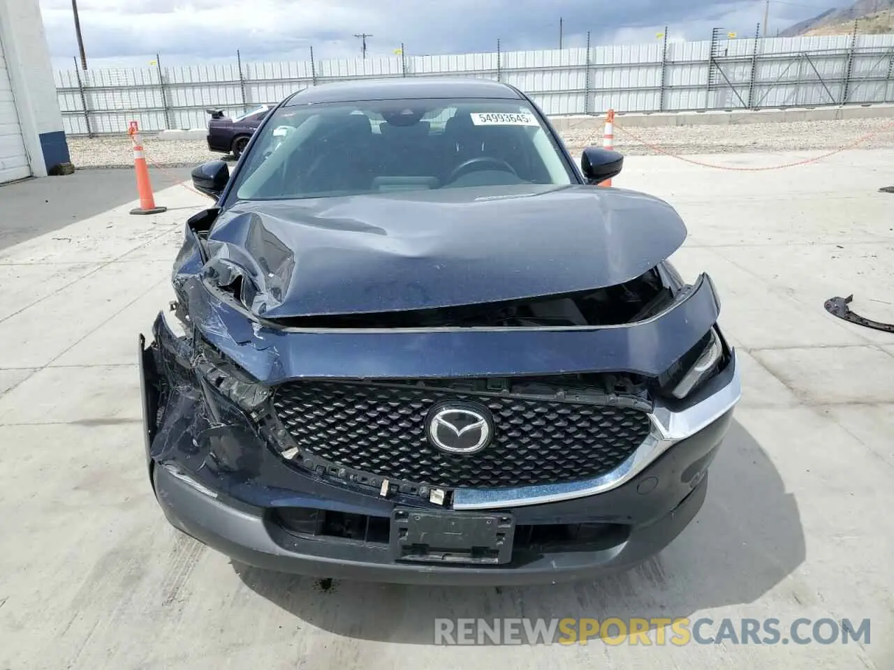5 Photograph of a damaged car 3MVDMBAM4PM586047 MAZDA CX30 2023