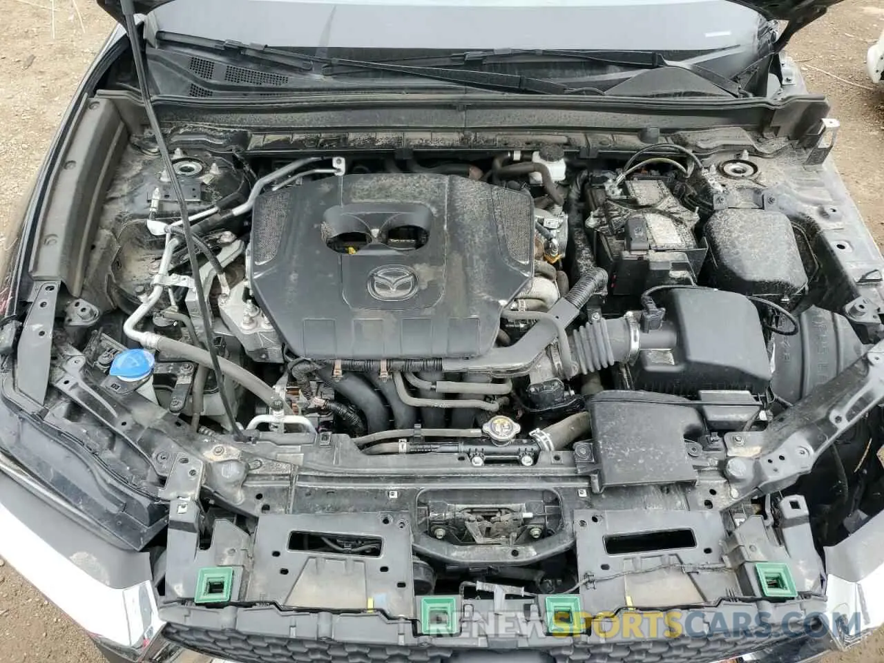 11 Фотография поврежденного автомобиля 3MVDMBAM6PM549095 MAZDA CX30 2023