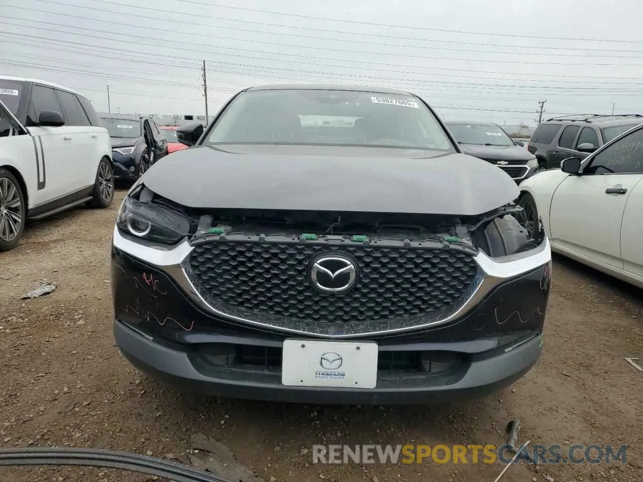 5 Фотография поврежденного автомобиля 3MVDMBAM6PM549095 MAZDA CX30 2023