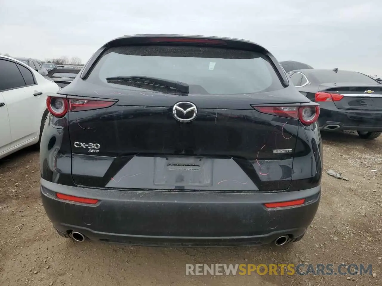 6 Фотография поврежденного автомобиля 3MVDMBAM6PM549095 MAZDA CX30 2023