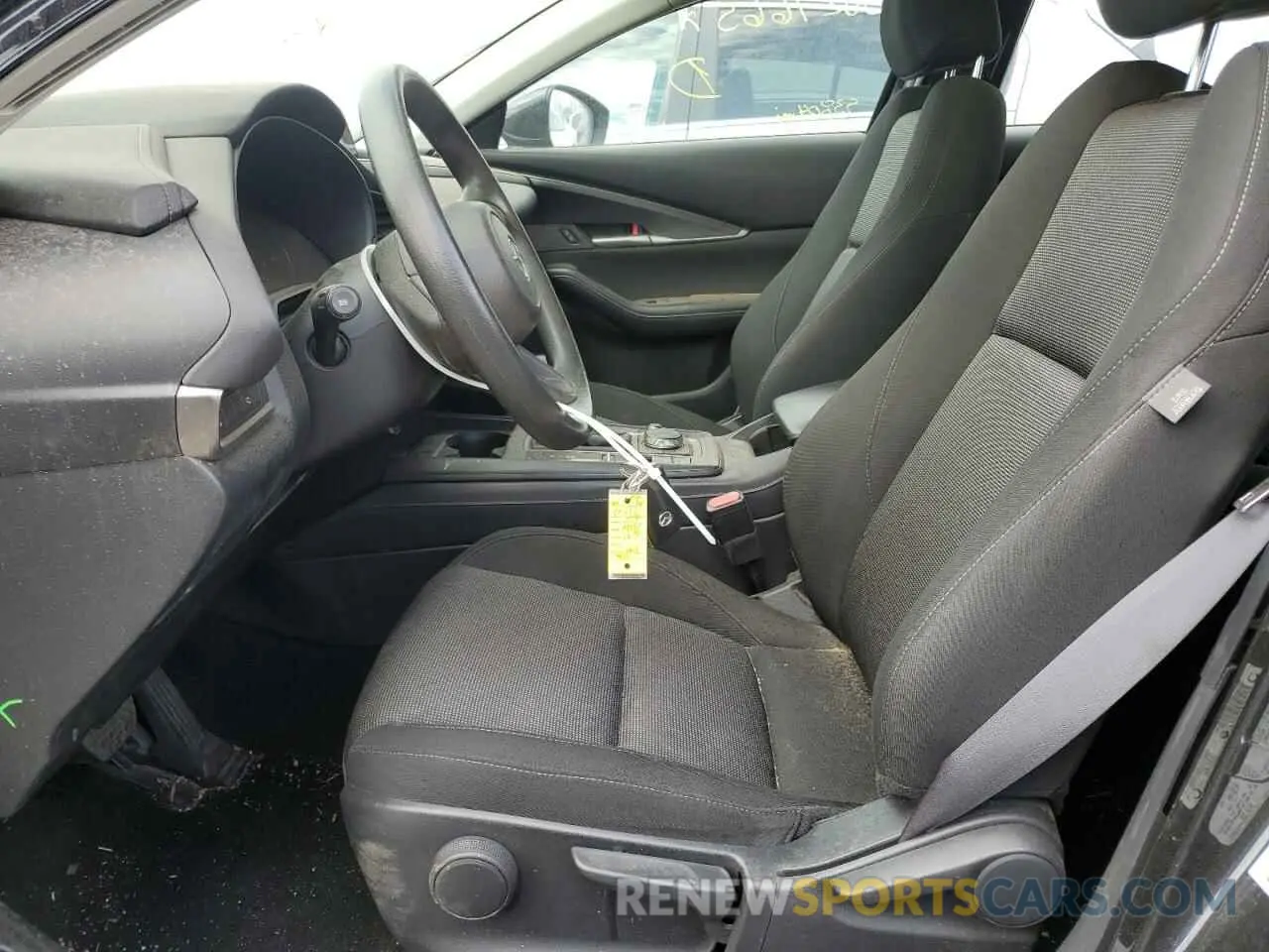 7 Фотография поврежденного автомобиля 3MVDMBAM6PM549095 MAZDA CX30 2023
