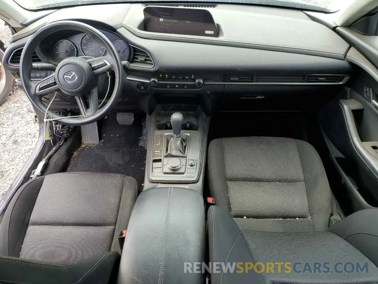 8 Фотография поврежденного автомобиля 3MVDMBAM6PM549095 MAZDA CX30 2023