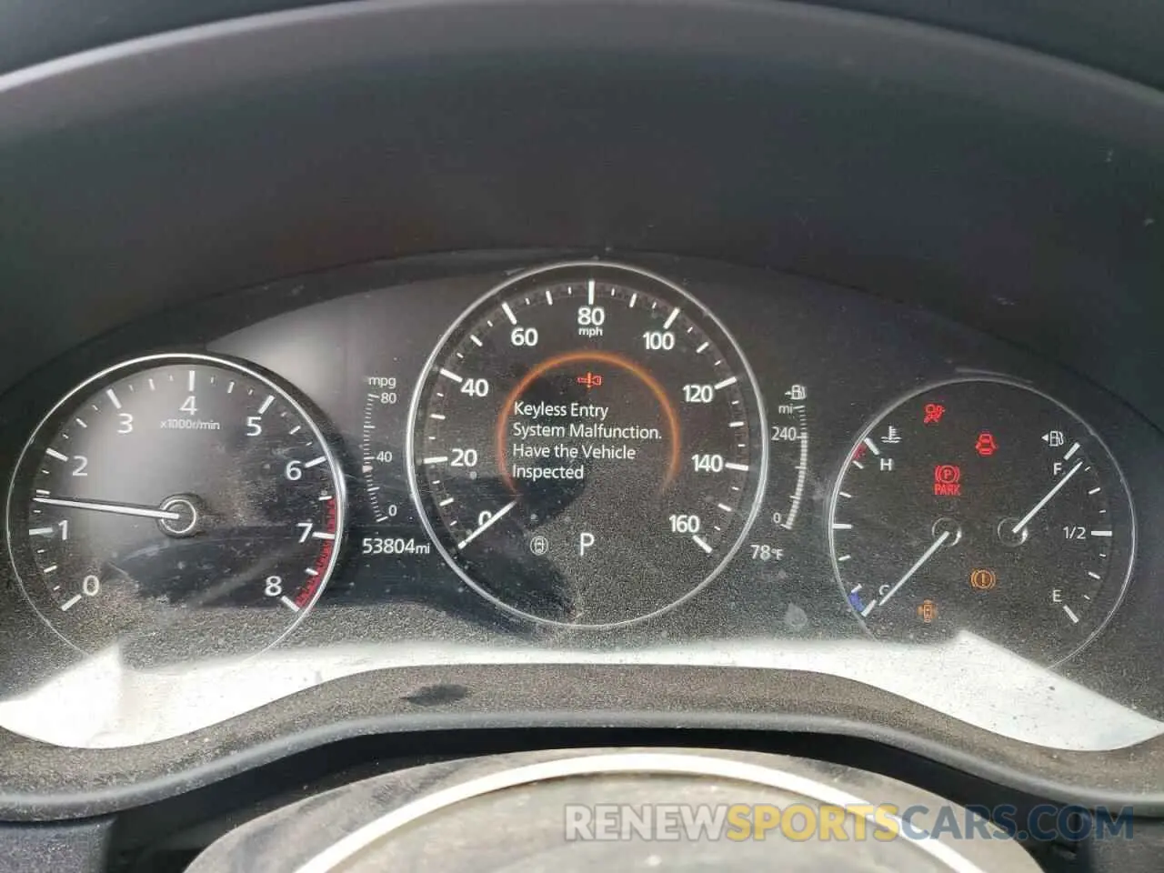 9 Фотография поврежденного автомобиля 3MVDMBAM6PM549095 MAZDA CX30 2023